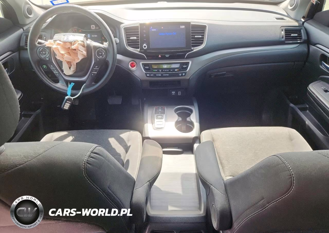 2021 Honda Ridgeline Sport VIN:5FPYK3F13MB002189 - 8
