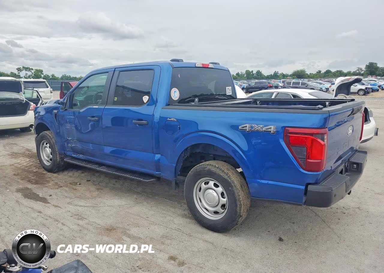 2024 Ford F150 Xl VIN:1FTEW1LP6RKD07046 - 2