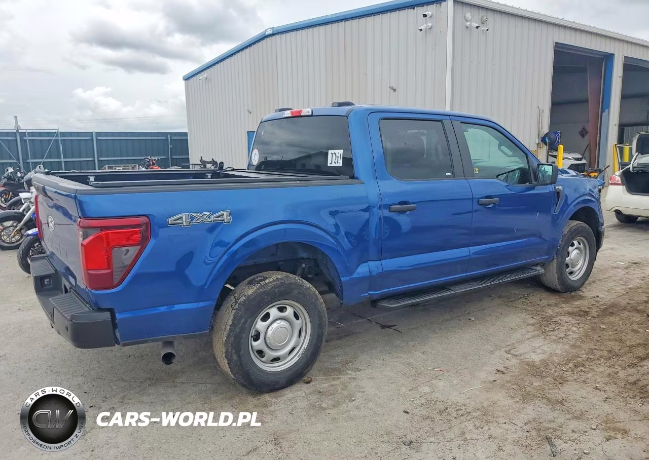 2024 Ford F150 Xl VIN:1FTEW1LP6RKD07046 - 3