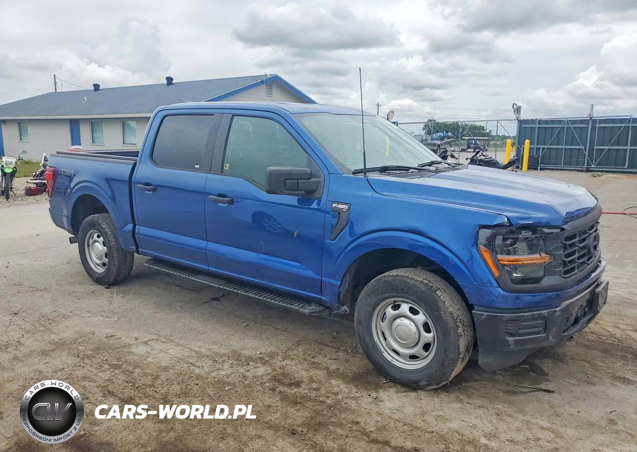 2024 Ford F150 Xl VIN:1FTEW1LP6RKD07046 - 4