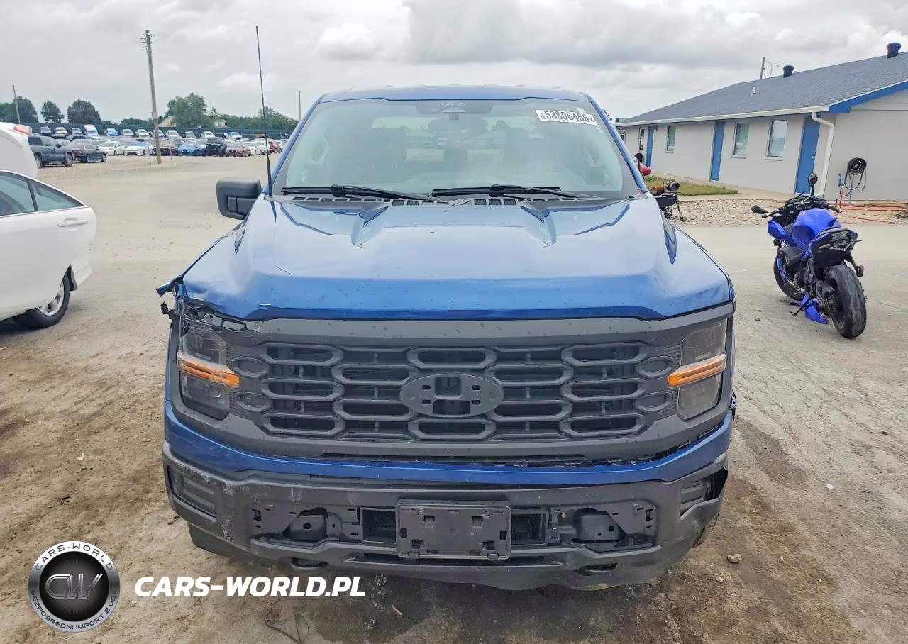2024 Ford F150 Xl VIN:1FTEW1LP6RKD07046 - 5