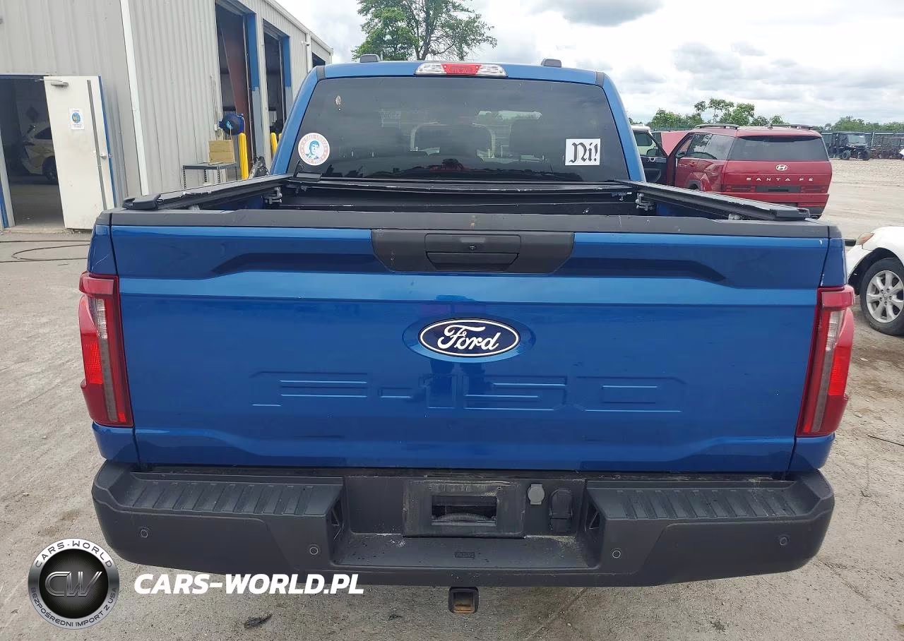 2024 Ford F150 Xl VIN:1FTEW1LP6RKD07046 - 6