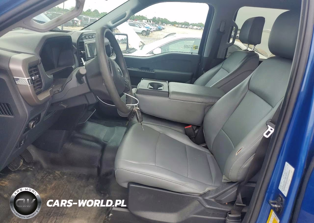 2024 Ford F150 Xl VIN:1FTEW1LP6RKD07046 - 7