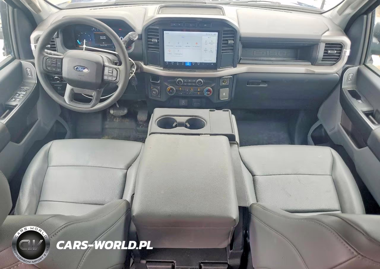 2024 Ford F150 Xl VIN:1FTEW1LP6RKD07046 - 8