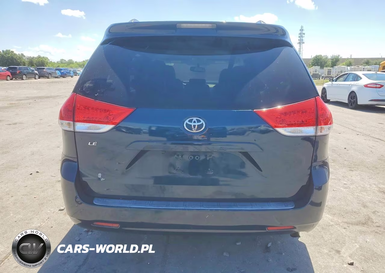 2011 Toyota Sienna Le VIN:5TDKK3DC5BS057237 - 6