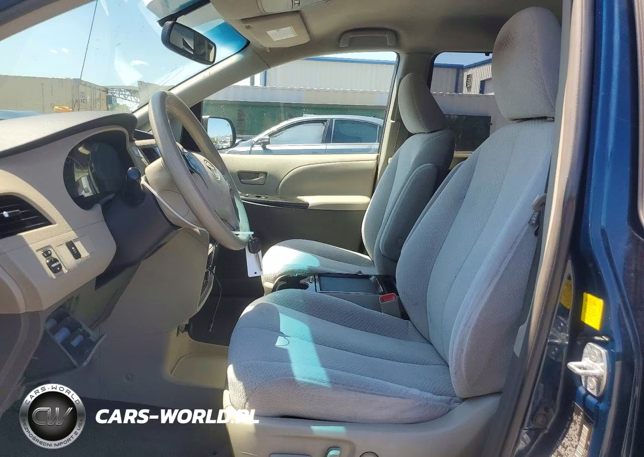 2011 Toyota Sienna Le VIN:5TDKK3DC5BS057237 - 7