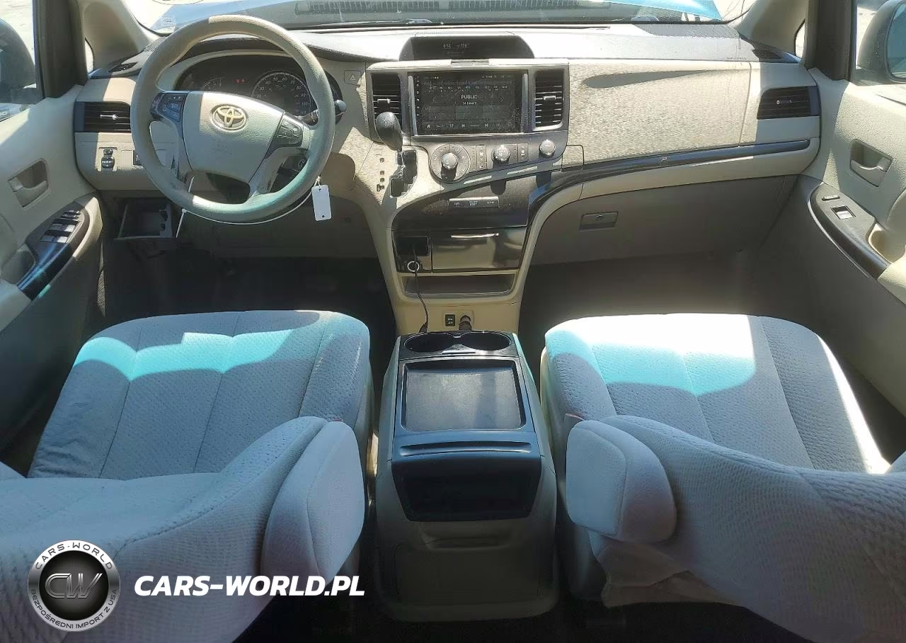 2011 Toyota Sienna Le VIN:5TDKK3DC5BS057237 - 8