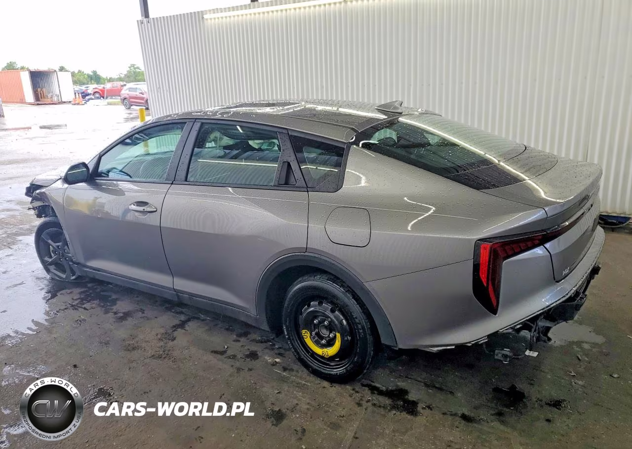 2025 Kia K4 Lxs VIN:3KPFT4DE1SE184986 - 2