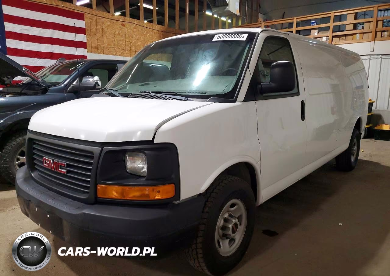 2016 GMC Savana G3500