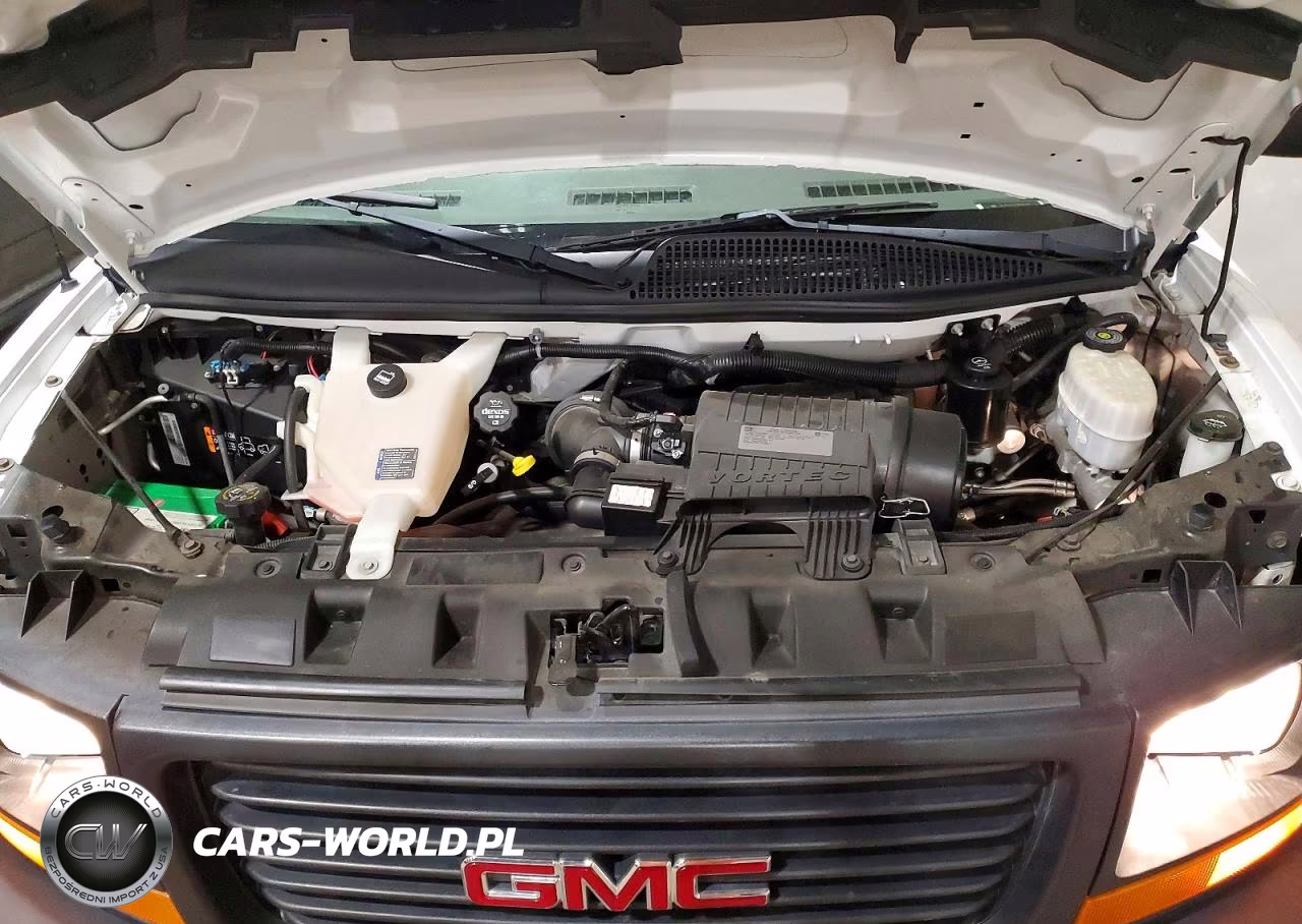 2016 GMC Savana G3500 VIN:1GTZ7HFG3G1204530 - 12