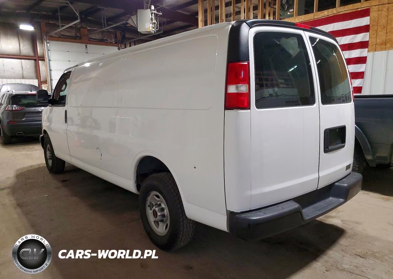2016 GMC Savana G3500 VIN:1GTZ7HFG3G1204530 - 2