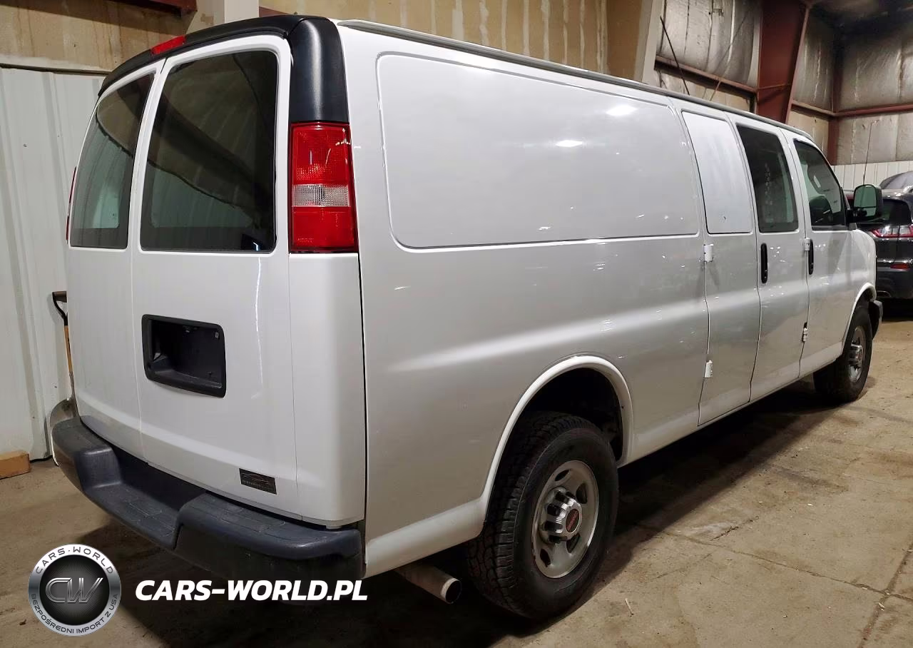 2016 GMC Savana G3500 VIN:1GTZ7HFG3G1204530 - 3