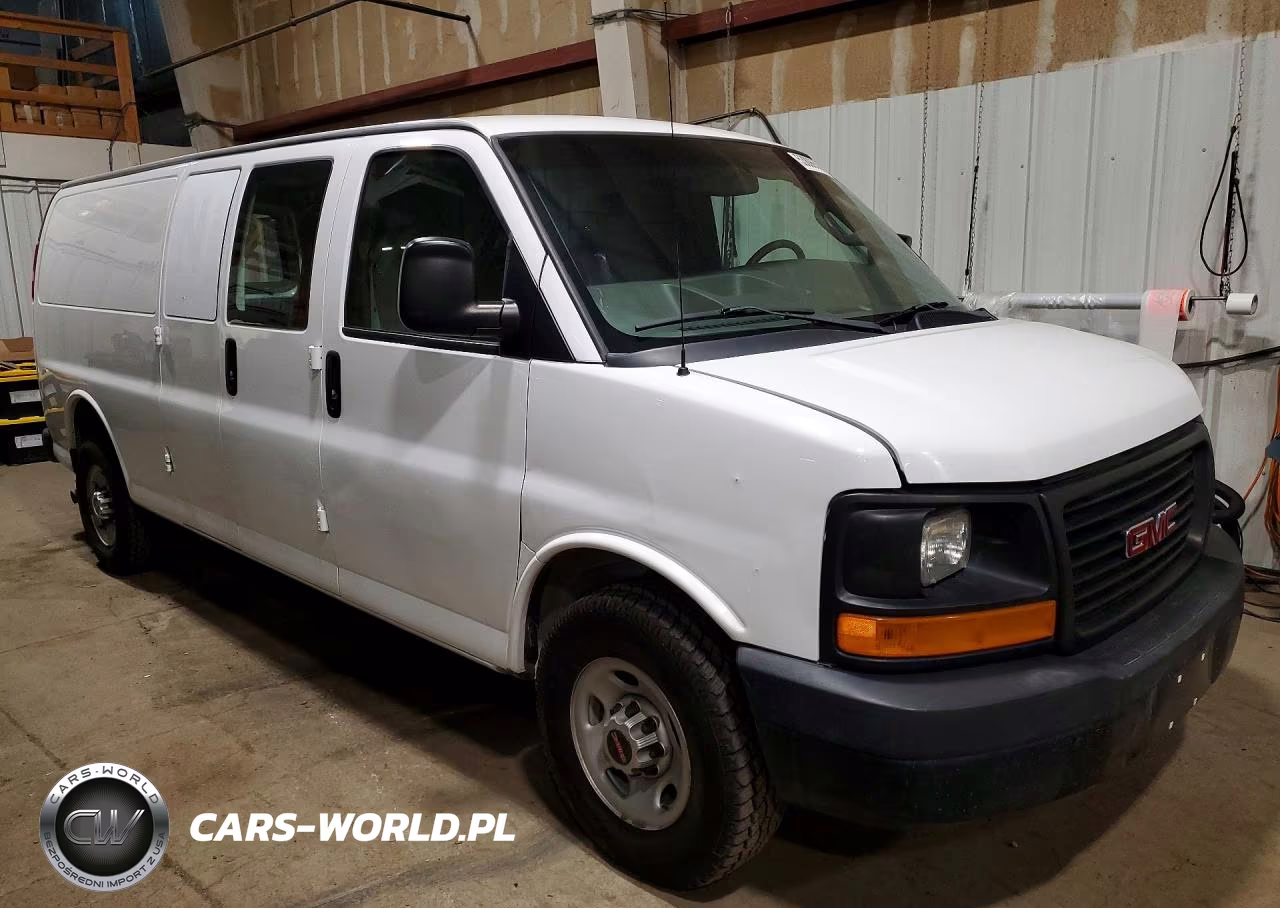2016 GMC Savana G3500 VIN:1GTZ7HFG3G1204530 - 4
