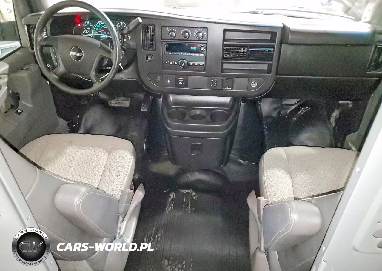 2016 GMC Savana G3500 VIN:1GTZ7HFG3G1204530 - 8