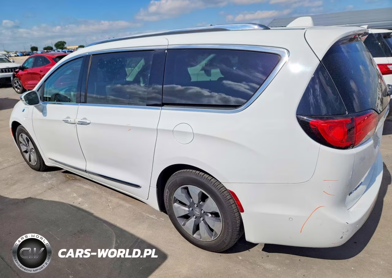 2018 Chrysler Pacifica Hybrid Limited VIN:2C4RC1N75JR169349 - 2