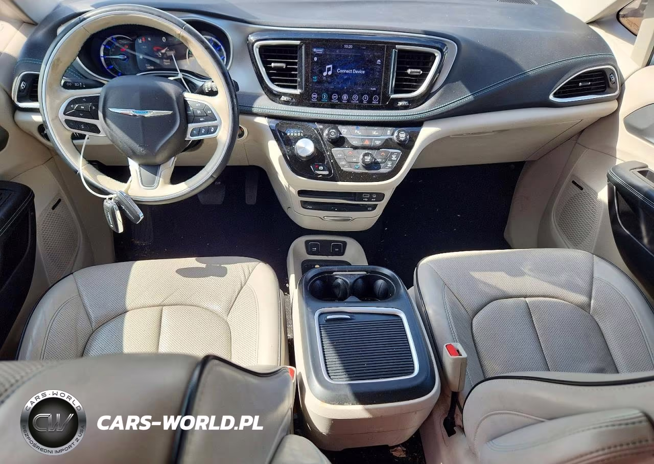 2018 Chrysler Pacifica Hybrid Limited VIN:2C4RC1N75JR169349 - 8