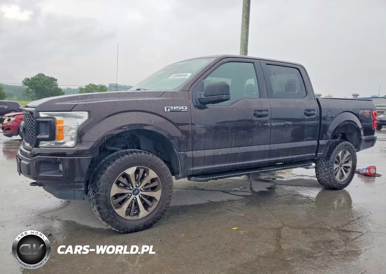 2019 Ford F150 Supercrew – zdjęcie 1 z 12