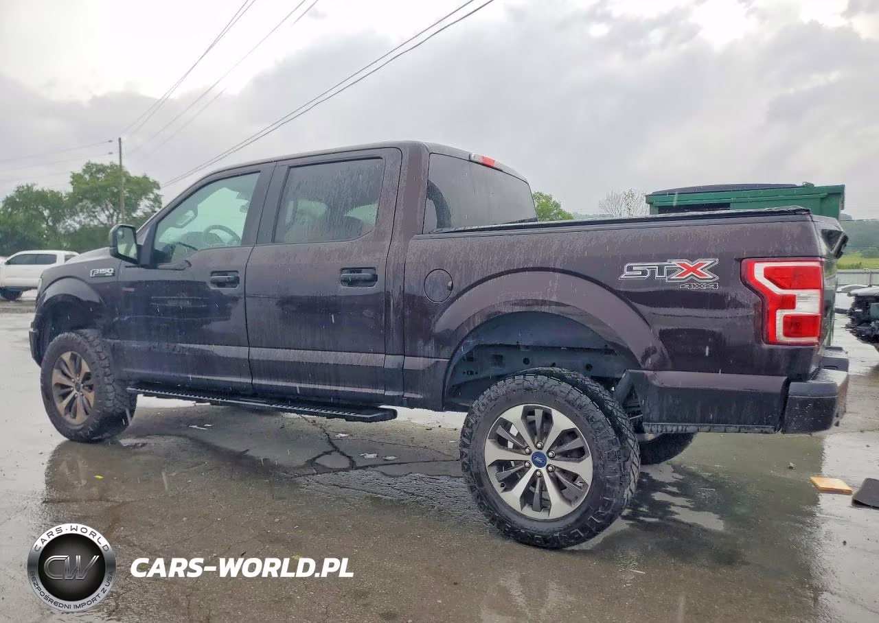 2019 Ford F150 Supercrew VIN:1FTEW1E41KFD07179 - 2