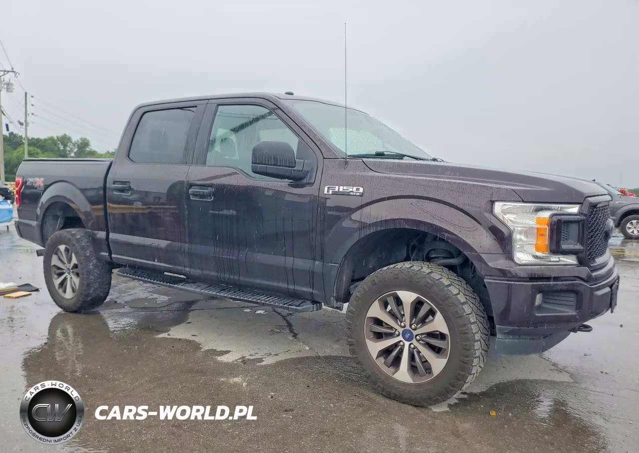 2019 Ford F150 Supercrew VIN:1FTEW1E41KFD07179 - 4