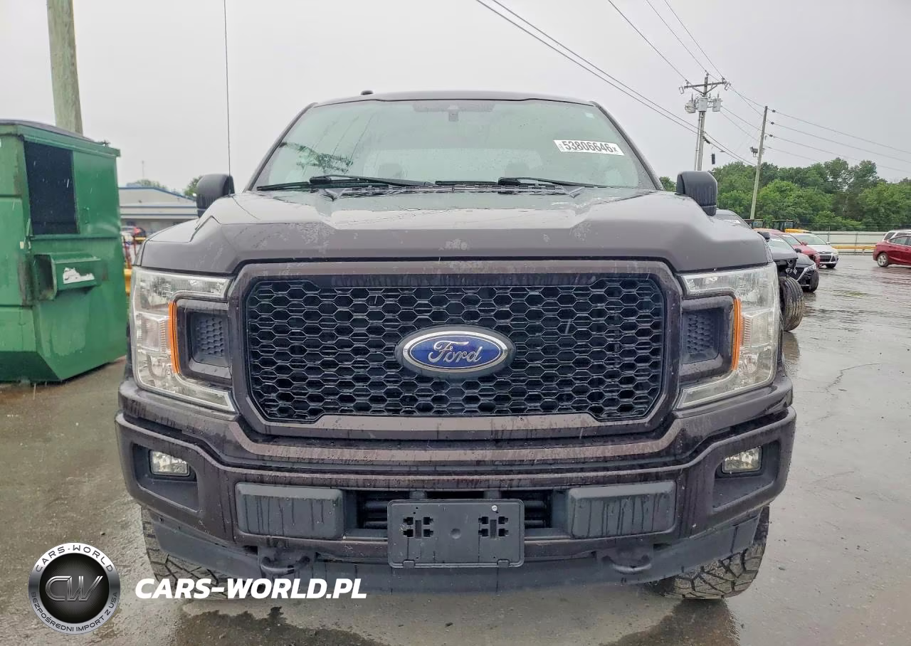 2019 Ford F150 Supercrew VIN:1FTEW1E41KFD07179 - 5