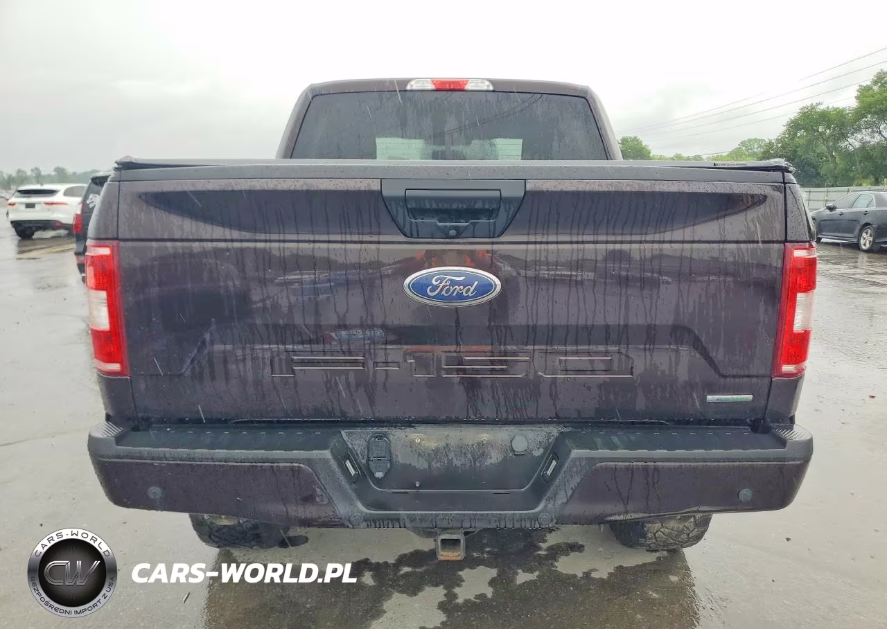 2019 Ford F150 Supercrew VIN:1FTEW1E41KFD07179 - 6