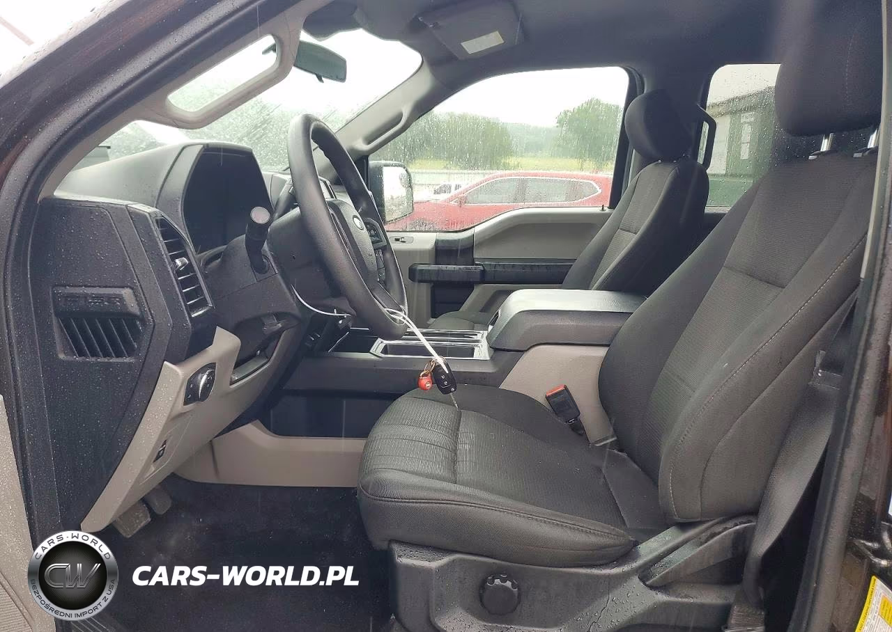 2019 Ford F150 Supercrew VIN:1FTEW1E41KFD07179 - 7