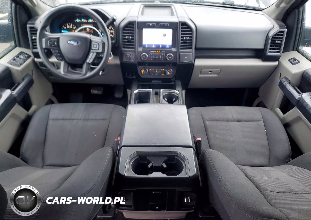 2019 Ford F150 Supercrew VIN:1FTEW1E41KFD07179 - 8