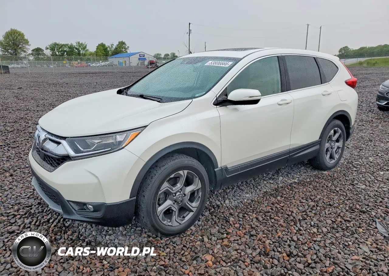 2017 Honda Cr-V Ex