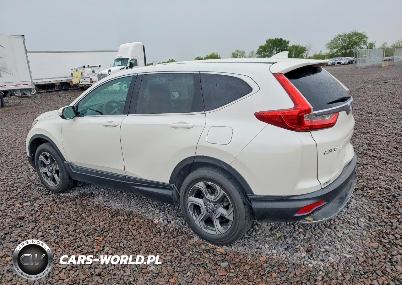 2017 Honda Cr-V Ex VIN:2HKRW2H57HH616892 - 2