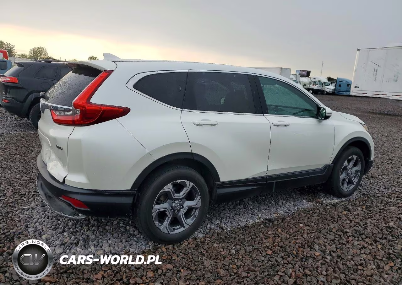 2017 Honda Cr-V Ex VIN:2HKRW2H57HH616892 - 3