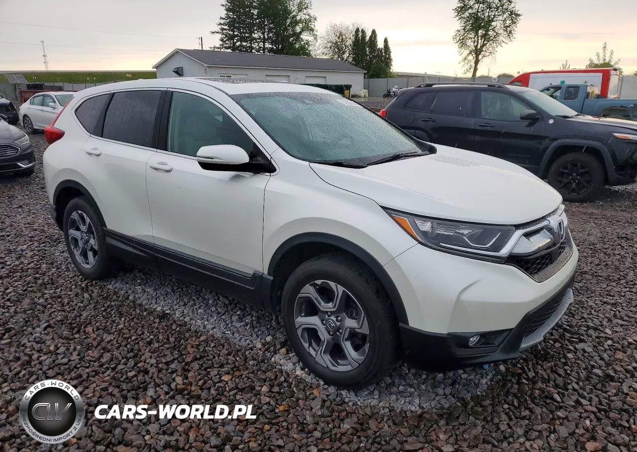 2017 Honda Cr-V Ex VIN:2HKRW2H57HH616892 - 4