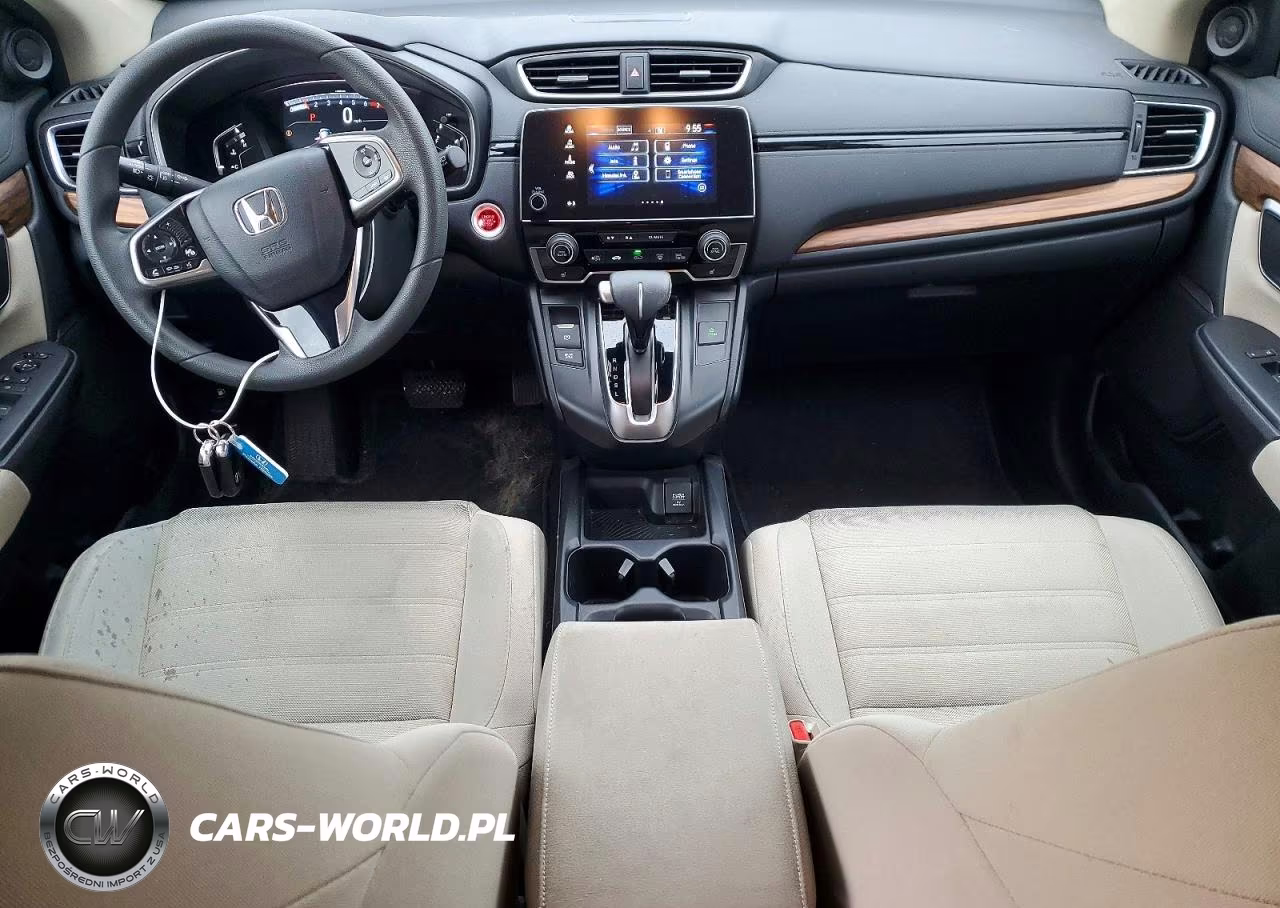 2017 Honda Cr-V Ex VIN:2HKRW2H57HH616892 - 8