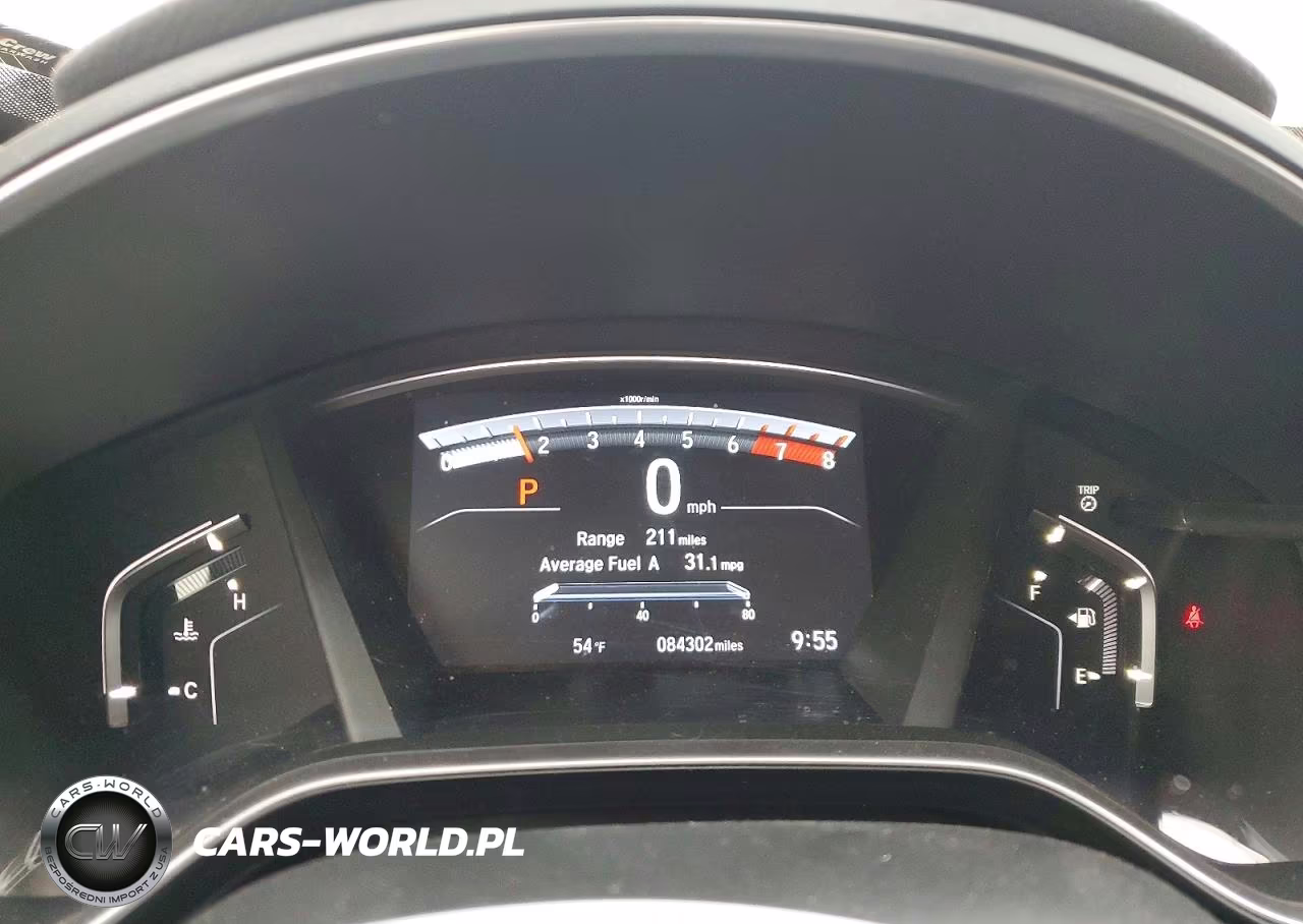 2017 Honda Cr-V Ex VIN:2HKRW2H57HH616892 - 9