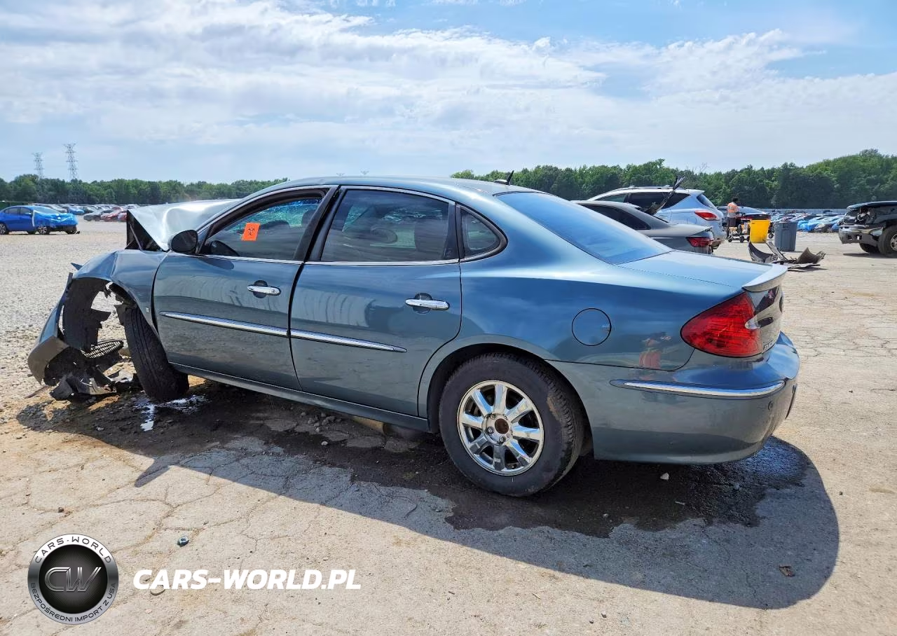 2006 Buick Lacrosse Cxl VIN:2G4WD582061257587 - 2