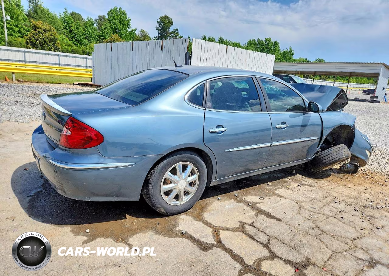 2006 Buick Lacrosse Cxl VIN:2G4WD582061257587 - 3