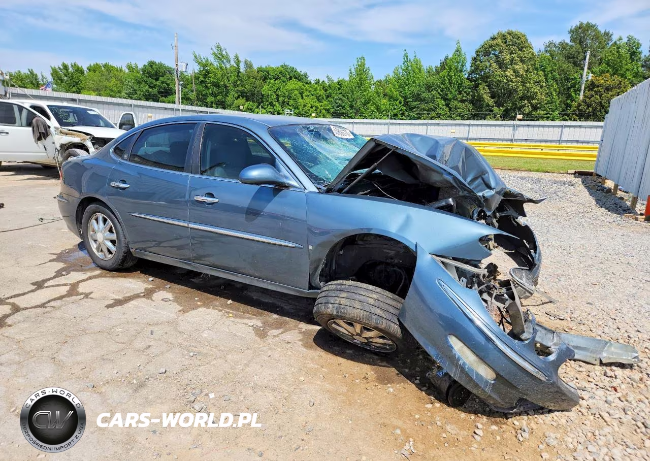 2006 Buick Lacrosse Cxl VIN:2G4WD582061257587 - 4