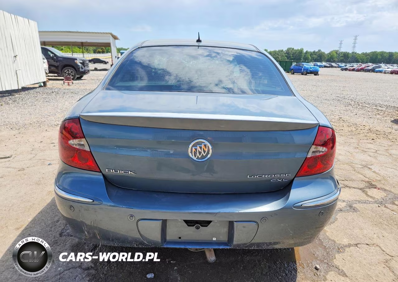 2006 Buick Lacrosse Cxl VIN:2G4WD582061257587 - 6