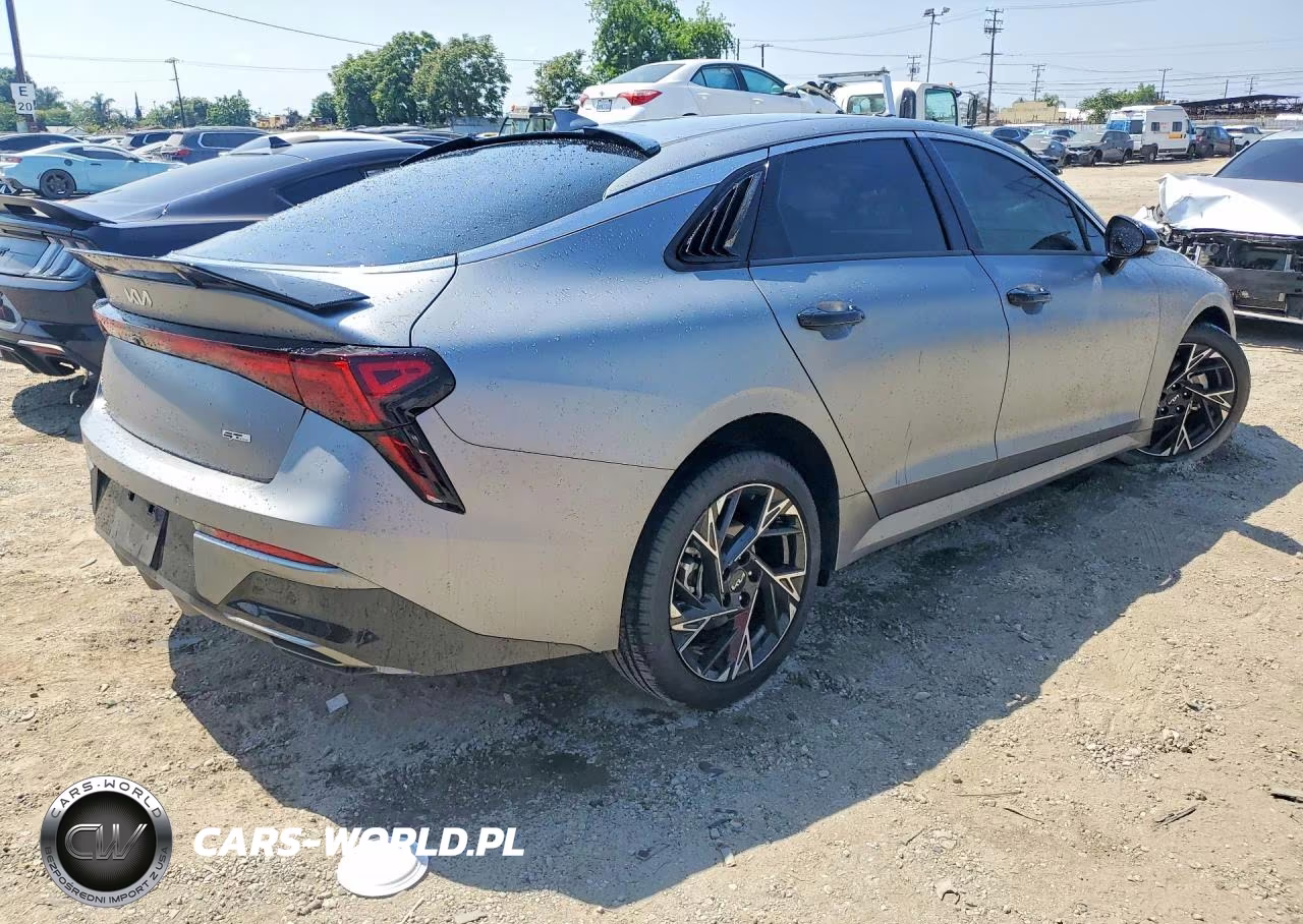 2026 Kia K5 Gt Line VIN:KNAG64J72T5414594 - 3