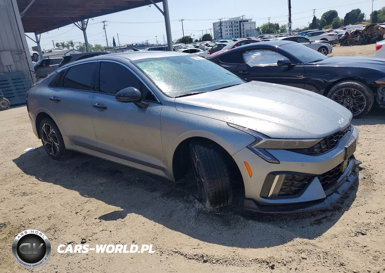 2026 Kia K5 Gt Line VIN:KNAG64J72T5414594 - 4