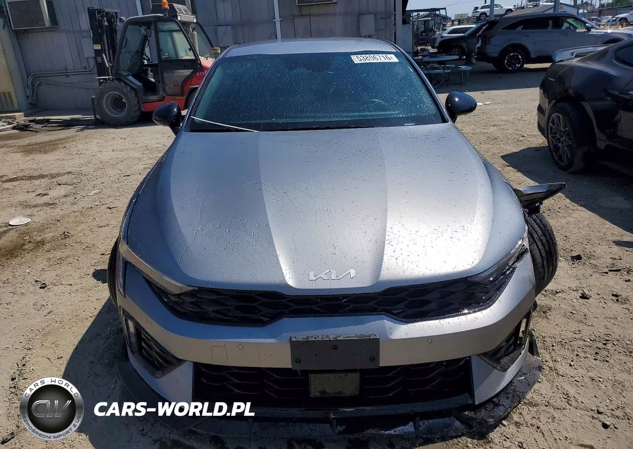 2026 Kia K5 Gt Line VIN:KNAG64J72T5414594 - 5