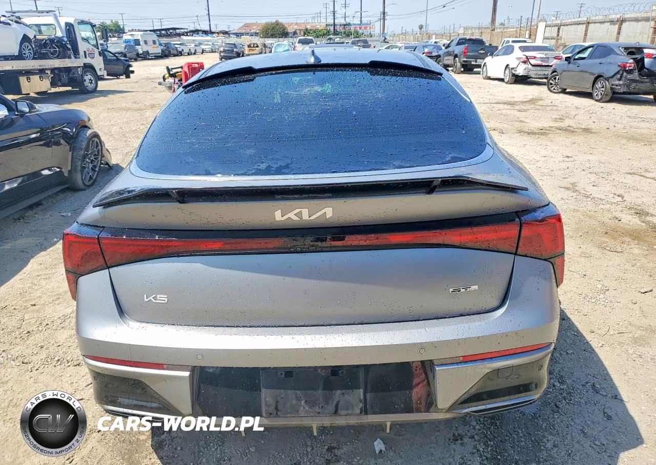 2026 Kia K5 Gt Line VIN:KNAG64J72T5414594 - 6