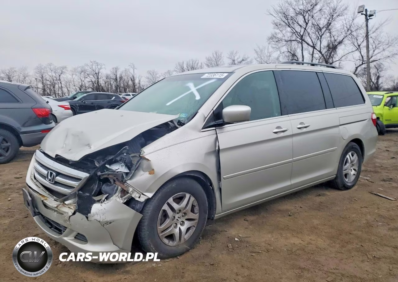 2005 Honda Odyssey Exl