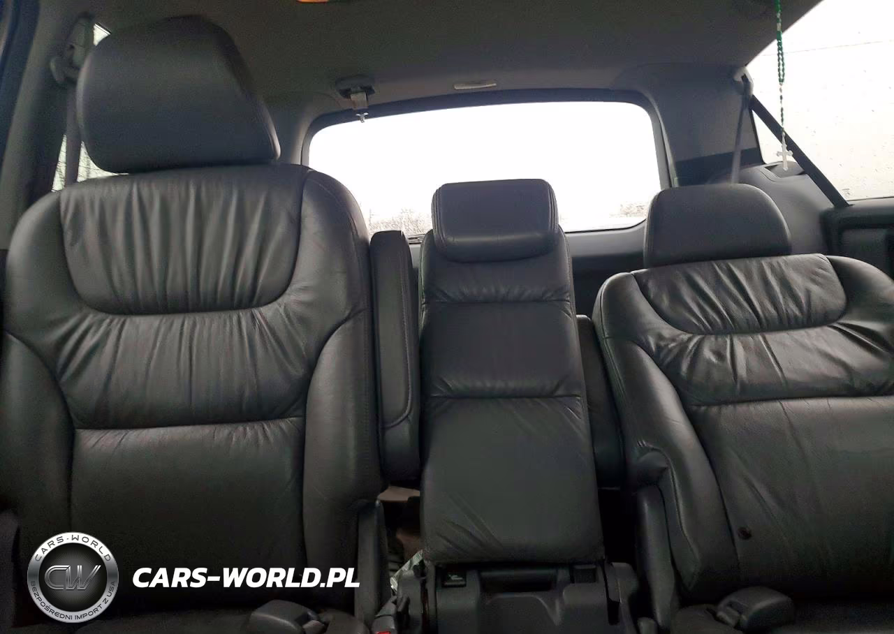 2005 Honda Odyssey Exl VIN:5FNRL38605B050138 - 10