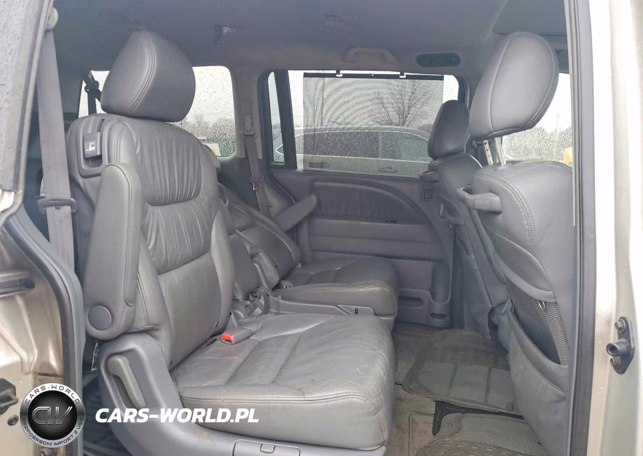 2005 Honda Odyssey Exl VIN:5FNRL38605B050138 - 11
