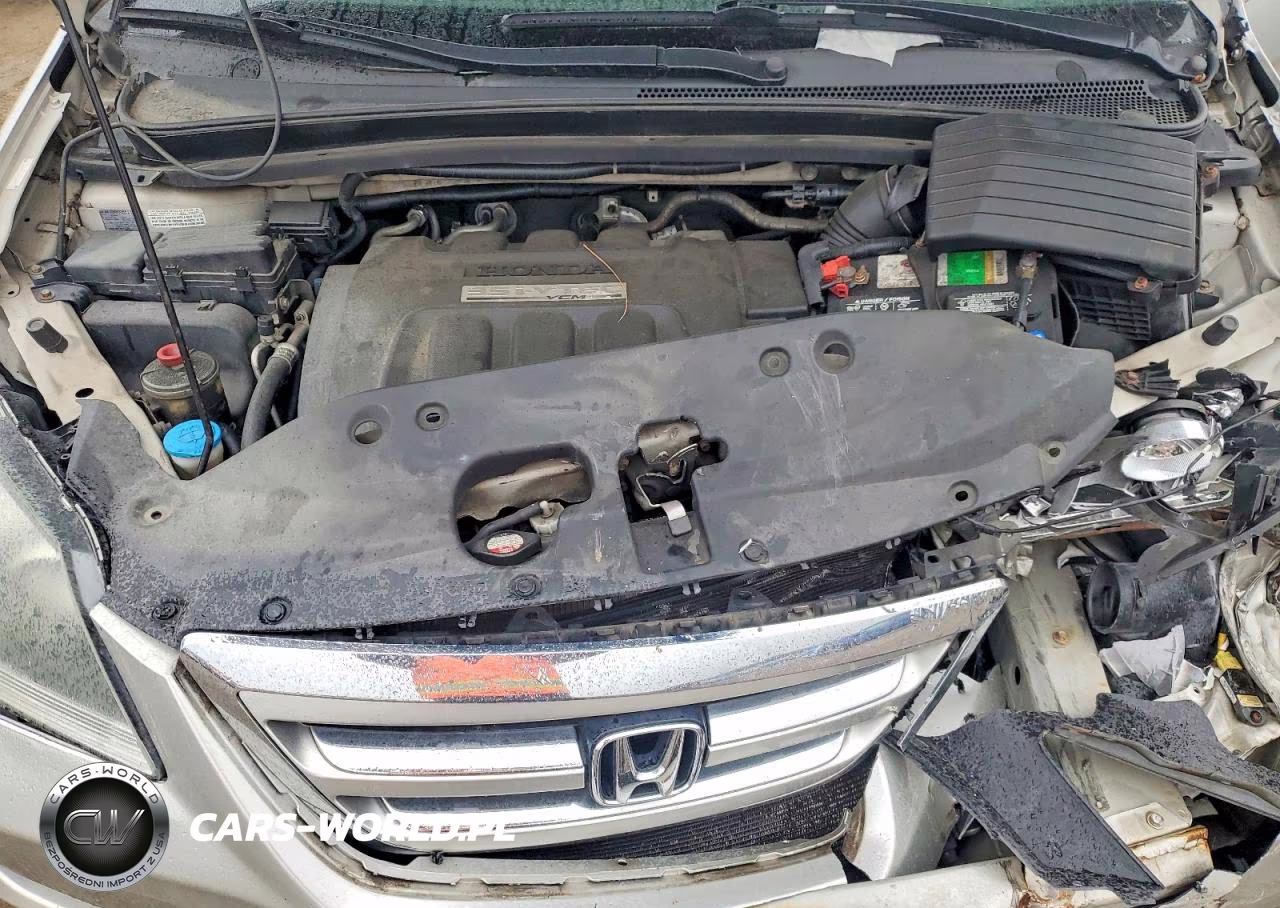 2005 Honda Odyssey Exl VIN:5FNRL38605B050138 - 12