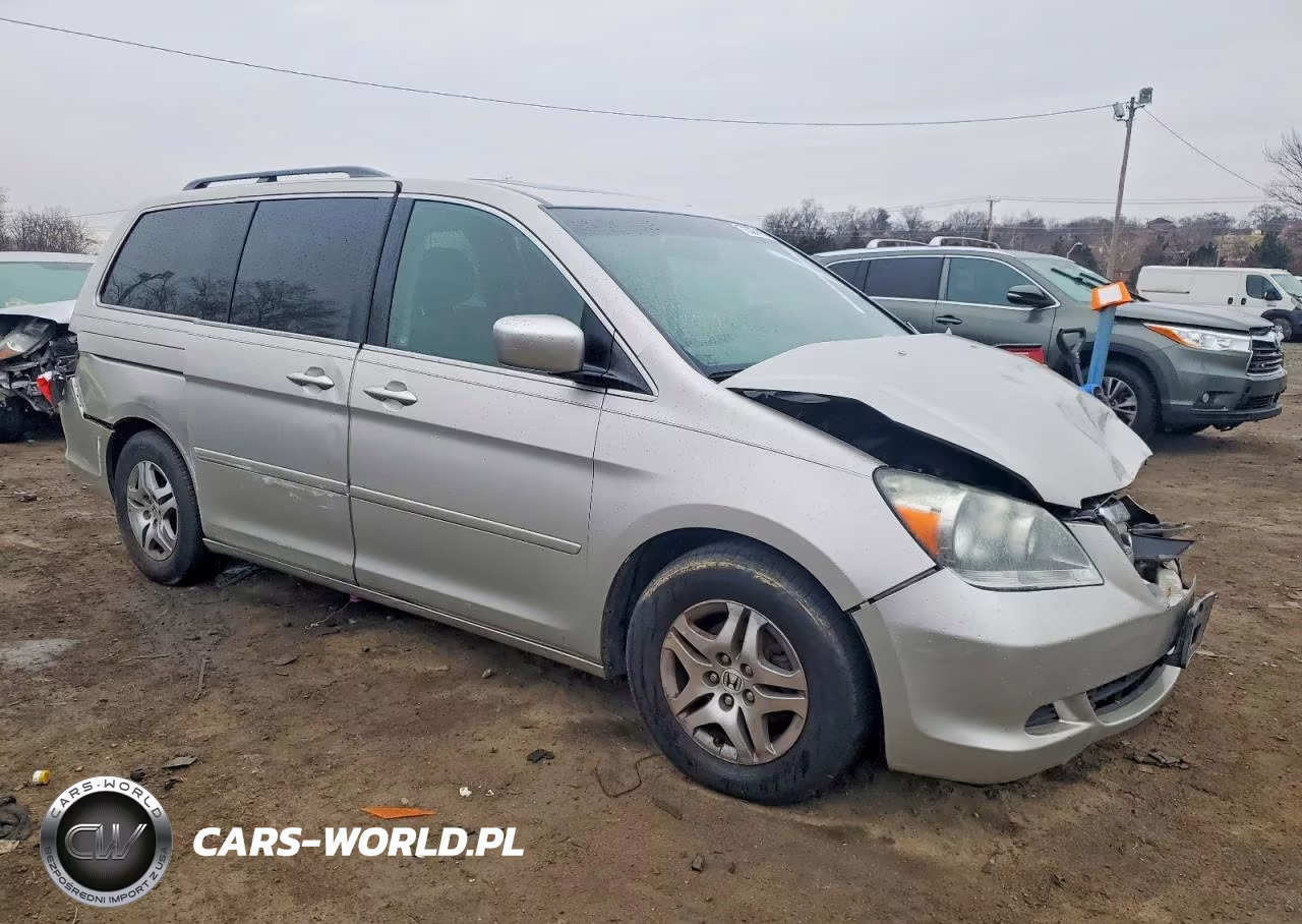 2005 Honda Odyssey Exl VIN:5FNRL38605B050138 - 4