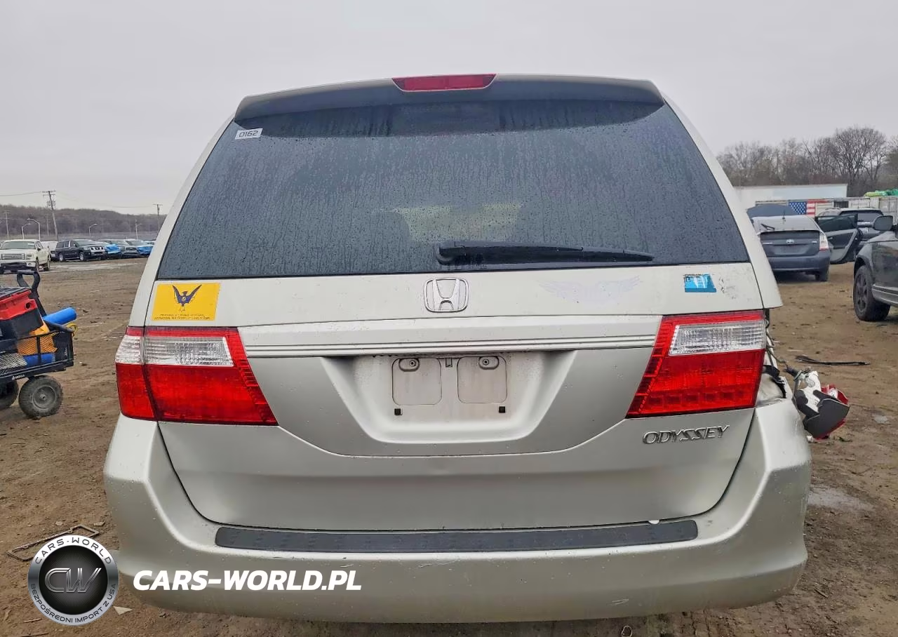 2005 Honda Odyssey Exl VIN:5FNRL38605B050138 - 6