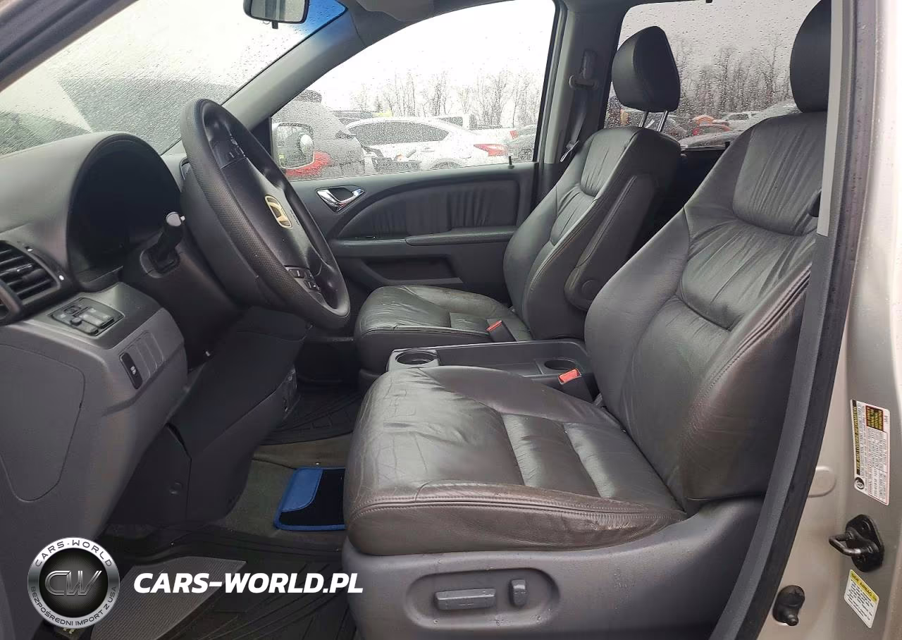 2005 Honda Odyssey Exl VIN:5FNRL38605B050138 - 7