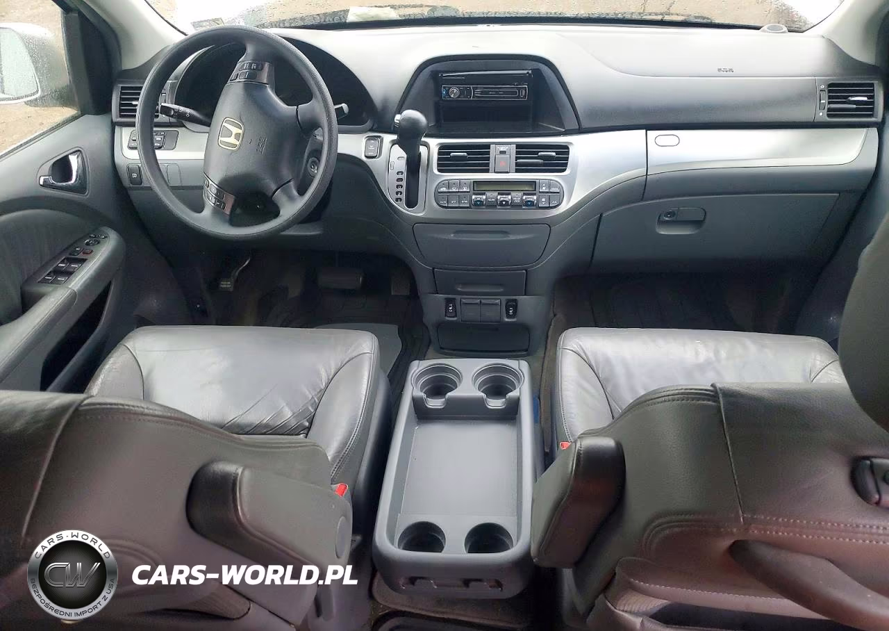 2005 Honda Odyssey Exl VIN:5FNRL38605B050138 - 8