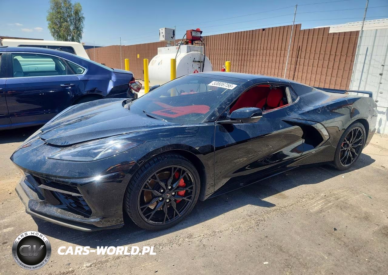 2024 Chevrolet Corvette Stingray 3Lt